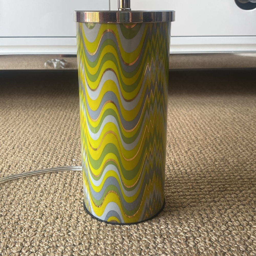 Jonathan Adler green Carnaby Acid Palm table lamp - Picture 4 of 9